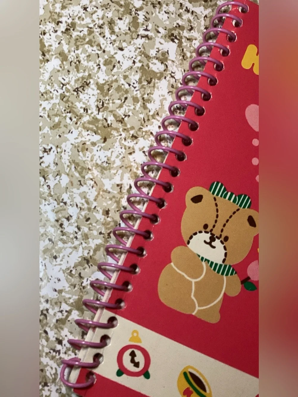 Lot of 2 Vintage Sanrio Hello Kitty Memo Notebooks